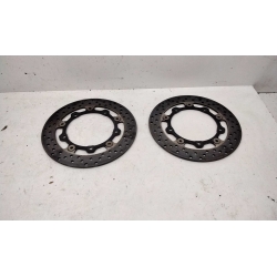 PAIRE DE DISQUE  - YAMAHA T-MAX 560