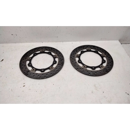 PAIRE DE DISQUE  - YAMAHA T-MAX 560