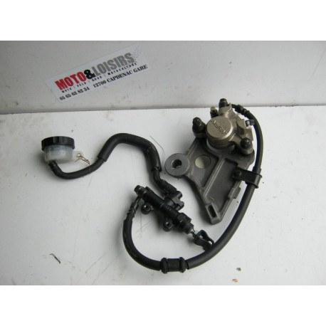 FREIN ARRIERE COMPLET HONDA HORNET 2006 600KMS