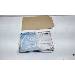 CARNET D'UTILISATION - YAMAHA MAJESTY