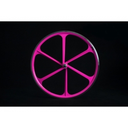 Roues à bâtons Six Spoke Rose arrière