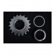 Pignon fixe 18 dents fixie