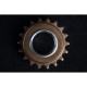 Pignon roue libre 18 dents fixie