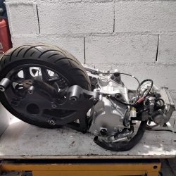 CARENAGE  - SYM CRUISYM  300