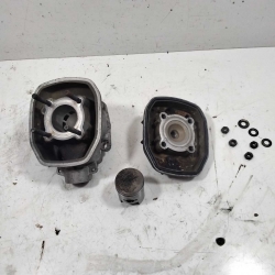 CILINDRE +CULLASSE  + PISTON    - GAS GAS ROOKIE