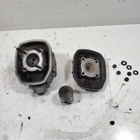 CILINDRE +CULLASSE  + PISTON    - GAS GAS ROOKIE