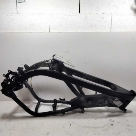 CADRE AVEC CARTE GRISE   - GAS GAS ROOKIE