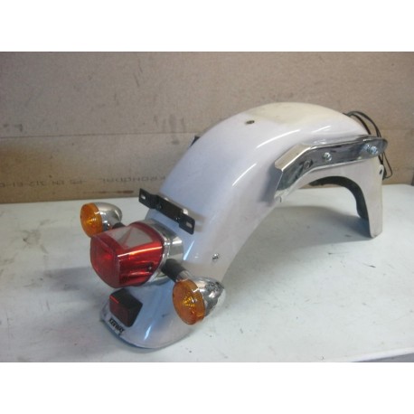 GARDE BOUE ARRIERE COMPLET - KEEWAY SUPERLIGHT