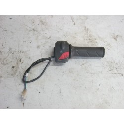 POIGNEE DE GAZ + COMODO - PEUGEOT TREKKER