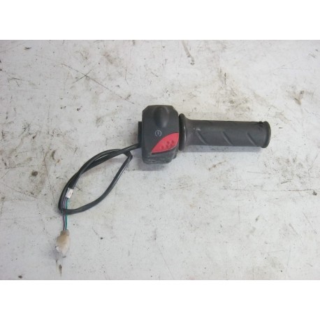 POIGNEE DE GAZ + COMODO - PEUGEOT TREKKER