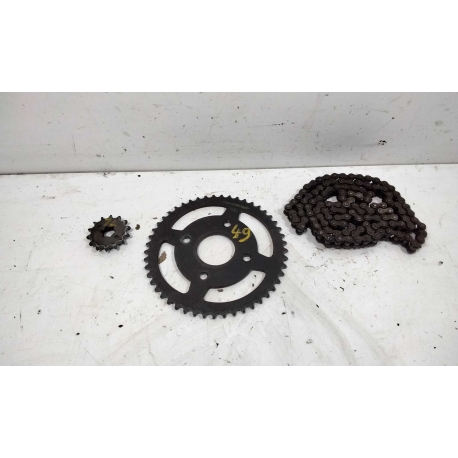 KIT CHAINE - YAMAHA 125 SR