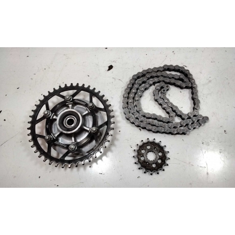 KIT CHAINE - KAWASAKI ER5