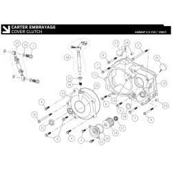 CARTER EMBRAYAGE Daytona Anima 150cc et 190cc