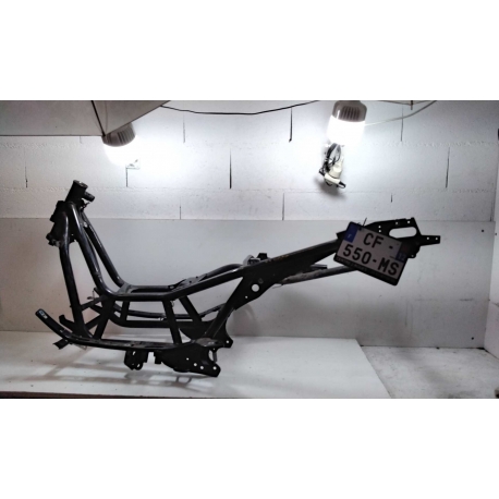 CADRE + CARTE GRISE - PIAGGIO X9 125