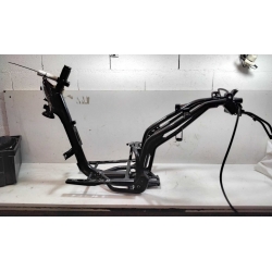 CADRE + CARTE GRISE - PIAGGIO TYPHOON