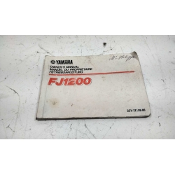 MANUEL - YAMAHA  FJ 1200