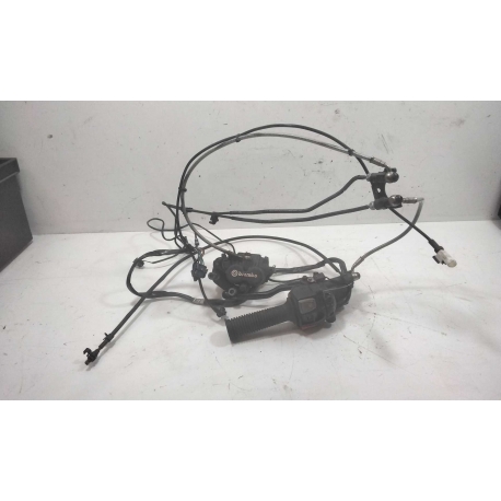 TIRAGE RAPIDE + SYSTEME DE FREIN AV - BMW GS 650