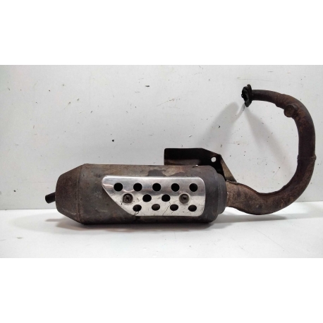 ECHAPPEMENT - PEUGEOT TREKKER