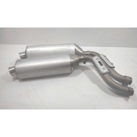 SORTIE D'ECHAPPEMENT - DUCATI S2R 1000 MONSTER