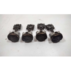 PISTON + BIELLE - HONDA 600 CBR 1998