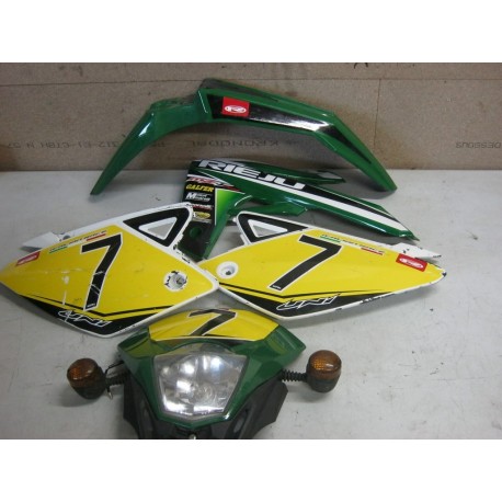 KIT PLASTIQUE - RIEJU MRT PRO