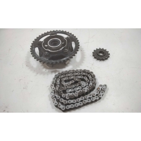 KIT CHAINE - HONDA 600 CBR 1998