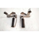 PAIRE CALE PIED - YAMAHA T-MAX