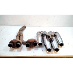 SORTIE D'ECHAPPEMENT - YAMAHA FZ6