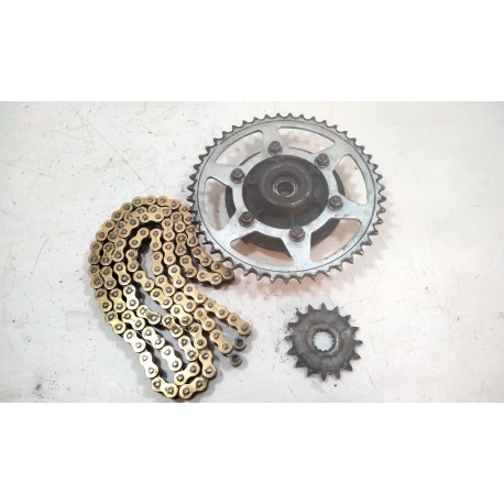 KIT CHAINE - TRIUMPH STREET TRIPLE 675