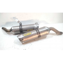 SILENCIEUX ARROW - TRIUMPH STREET TRIPLE 675