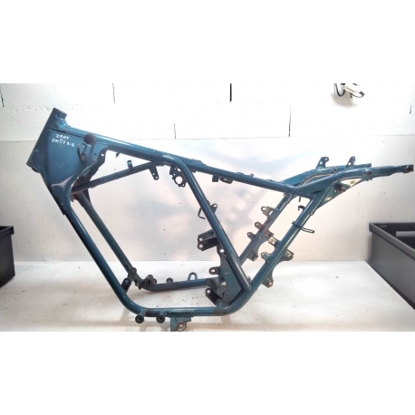 CADRE AVEC CARTE GRISE - DAELIM VT 125