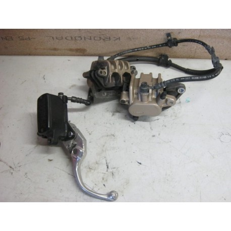 FREIN AVANT COMPLET - HONDA 600 HORNET 2005
