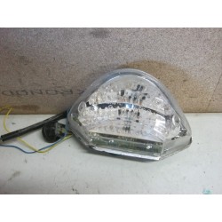 FEU ARRIERE BLANC - HONDA 600 HORNET 2005