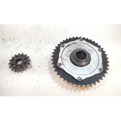 COURONNE + PIGNON - APRILIA FUTURA 1000