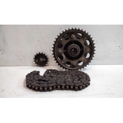 KIT CHAINE- HONDA CBF 125