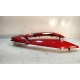 COQUE ARRIERE - HONDA CBF 125