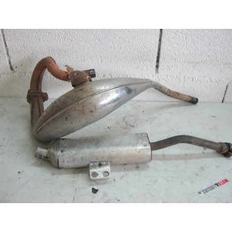 POT ECHAPPEMENT COMPLET - RIEJU MRT 50