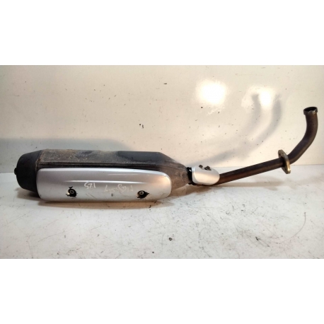 POT D'ECHAPPEMENT - YAMAHA MAJESTY