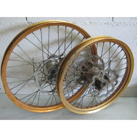 PAIRE DE ROUE - RIEJU MRT 50