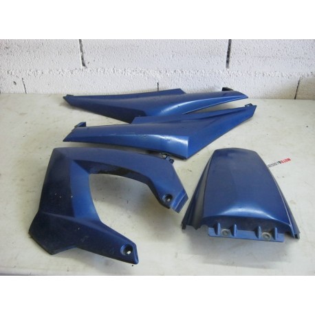 LOT DE CARENAGE - GILERA SUPERMOTARD 50