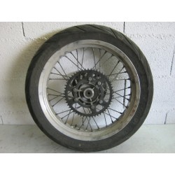ROUE ARRIERE - GILERA SUPERMOTARD 50