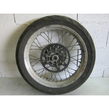 ROUE ARRIERE - GILERA SUPERMOTARD 50