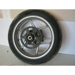 ROUE ARRIERE COMPLETE - KAWASAKI ER6N 2006