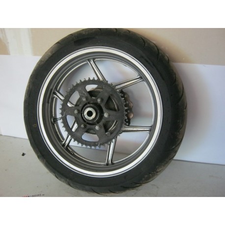 ROUE ARRIERE COMPLETE - KAWASAKI ER6N 2006