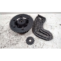 KIT CHAINE - YAMAHA TZR 125