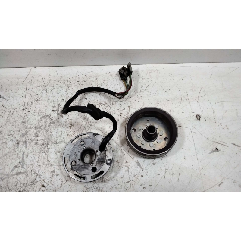 Carter D’allumage Tun'R Noir Compatible Avec Derbi 50 Senda DRD (à Partir De 2006) – Pièce Moteur Euro3