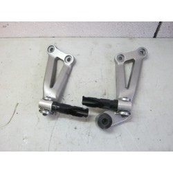 PAIRE DE PLATINE PASSAGER - KAWASAKI Z 750 2005