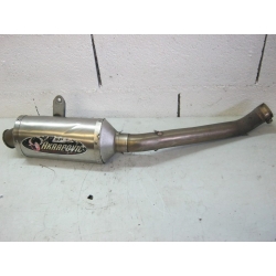 SILENCIEUX AKRAPOVIC - KAWASAKI Z 750 2005