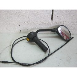 POIGNEE DE GAZ + RETROVISEUR - PEUGEOT TREKKER 50