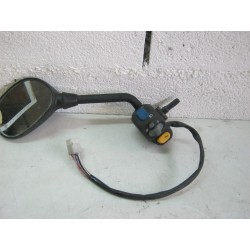 COMODO GAUCHE + RETROVISEUR - PEUGEOT TREKKER 50